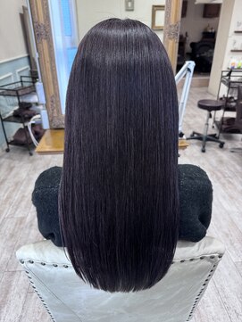 ラボヌールヘアーノーブル 新越谷店(La Bonheur hair noble) 極上髪質改善/美髪ストレート【美髪】【イメチェン】