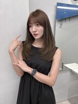 プリアバイポプルス 渋谷(pria by popls)&nbsp;レイヤーカット/韓国レイヤー/髪質改善/縮毛矯正/韓国/渋谷/20代