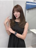 レイヤーカット/韓国レイヤー/髪質改善/縮毛矯正/韓国/渋谷/20代