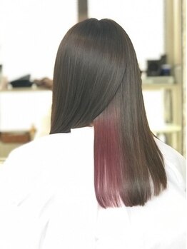 ヘアー メロディー(hair MELODY)の写真/なりたいイメージを上手く伝えられない…そんな方も大丈夫！似合うスタイルを提案してくれるのが嬉しい♪