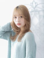 ヘアスタジオ ガロウ(hair stuido garou)&nbsp;ミディアムヘア/デザインカラー/フェイスフレーミング/盛岡122