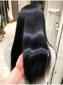 髪質改善×ツヤ髪ストレート