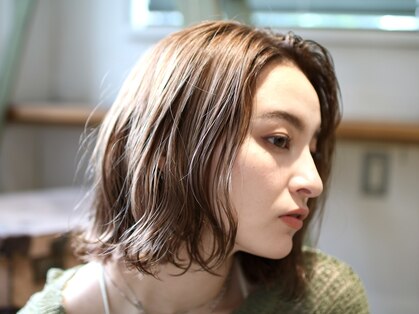 アヴァロンテ アットウィルヘアー(A VOLONTE at will hair)の写真