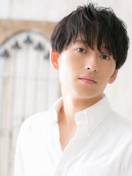 メンズヘア ビーセカンド 草加店(MENS HAIR B-2) 大人かっこいい王道マッシュパーマZ草加