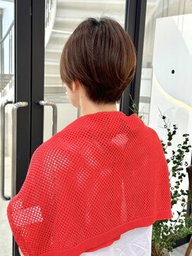 エブリ(evri) 「evri」スタイリング簡単ショートボブ 40代ヘアスタイル