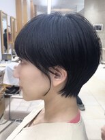 エン バイ ユアーズヘア 銀座店(eN° by youres hair)&nbsp;頭の形が綺麗に見える！くびれショート！