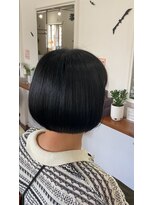 ヘアーアンドメイクアップモパ&nbsp;ミニボブ