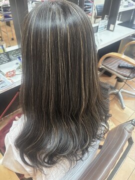 ヒップス(Hip★s) 白髪染め×白髪ぼかしハイライト