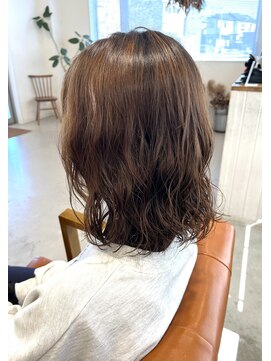 メルク(merc) カール/セミディ/シアーカラー/姫カット/宇都宮