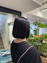 オーシャン(Ocean) 【OceanHair&Life川上彩夏】暗髪/透明感/切りっぱなし