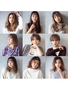 髪質・お悩みに合わせた丁寧なカウンセリングで、あなたの“なりたい”を叶えます。お気軽にご相談ください