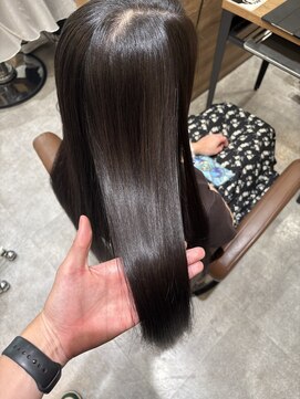 ブランシェ JR勝川駅前店 髪質改善ストレート