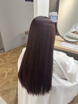 マティス 藤崎店(MATISSE) 「大人の魅力を引き出す、透明感と艶のある髪」