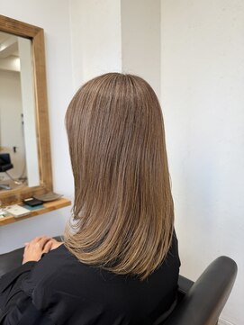 ハーツ(Heart's) 脱白髪染めベージュ