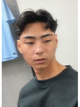 ヘアーラボ 樟葉(Hair Labo) センター スキンフェード 枚方 南楠葉