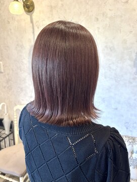 ディーヴァヘアーエズ(DIVA hair Eze) 【yui】バイオレットブラウン/ブラウンカラー/外ハネボブ