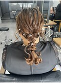 【WAVY hair  set】編み下ろしデザイン