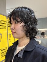 ナループロア ハチ(Nalu pu loa hachi)&nbsp;黒髪パーマ/レイヤーパーマ/ウェーブパーマ/緩めパーマ