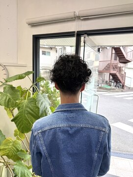 ラスル(RUSTLE) メンズカットパーマ