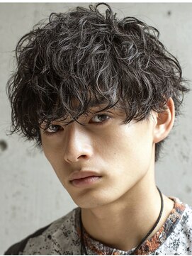 ブラン 池袋(BLANC) 波巻きスパイラルパーマ