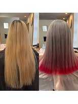 スープル オオブ(SOUPLE.obu)&nbsp;裾カラー