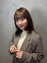 フークフーク(HOEK HOEK)&nbsp;chocolate brown × medium layer