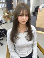 アリープパロット(ALEAP parrot)&nbsp;シャギーレイヤー/オリーブブラウン【ALEAP parrot/大西】