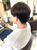 コアフィールフィス(COIFFURE fils) 【見附 今町】つながりのあるマッシュスタイル