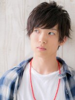 モッズヘアメン 札幌月寒店(mod's hair men) 20代30代学生清潔感ダークアッシュ無造作メンズショートq札幌