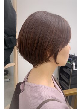 エレノア 自由が丘店(Eleanor) 自由が丘/丸みショート/トリートメント/イルミナカラー