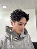 大人フェザー/ショートフェザー/フェザーパーマ