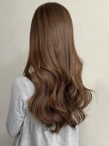 ティント 梅田(tint)&nbsp;【Yui】艶髪/ブラウンベージュ(大阪梅田/ダブルカラー)