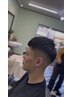 村上伊吹指名【Men’s Barber】メンズカット＋スキンフェード＋シェービング 