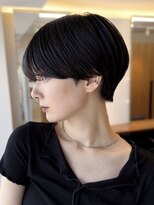 アビー(ABBEY4)&nbsp;コンパクトショートカット丸みショートくびれショートボブ表参道