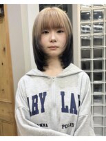 ヨーク(yoke)&nbsp;roots color/ルーツカラー/ミディアムレイヤー