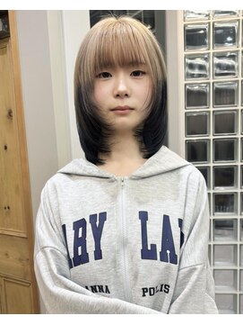 ヨーク(yoke) roots color/ルーツカラー/ミディアムレイヤー