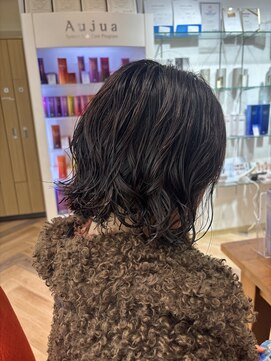 ファースト 仙台店(first) ボブパーマ