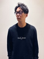 リック(LIC) ナチュラルセンターパート×大人ショート