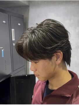 レイズ 名古屋(RAYS) 名古屋フェザーパーマセンターパート