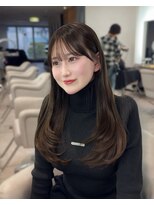 ウィクシー(wixy)&nbsp;柔らかレイヤー×顔まわりカット