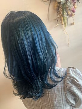 ラーム 宇部高校前店(rame) ★ネイビーブルー★