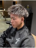 Lond bla-ma 岐阜 畑中 希望 メッシュツイストジェットモヒカン