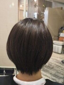 アシャ ヘアー ソリューション 神戸店(asha hair solution) イメチェン/ピンクベージュ/アンブレラカラー/前髪/摂津本山