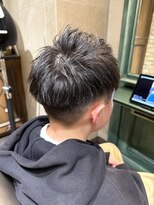 モナン(monan)&nbsp;キッズカットキッズショートキッズフェードツーブロイメチェン