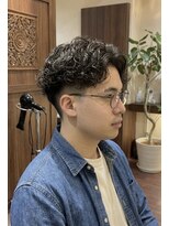 ヘアリゾート粋 ドゥオ 新宿南口店(dua)&nbsp;メンズスパイラルパーマ
