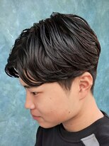 クラシック シザーズ(Classic SCISSORS)&nbsp;ニュアンスパーマ/毛流れパーマ/韓国