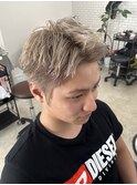 スパイキーミルクティーベージュ