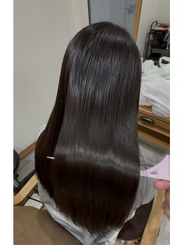 アザー(OTHER)の写真/繰り返すカラーも髪質改善で補修!憧れの艶髪へ導くトリートメントサロン☆