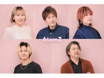 男一本 アトムズ(AtomZ)の写真/【木金土/21時迄】大型店が苦手なへ。メンズ専門STが少人数空間で、パーマ/ひげ眉毛トータルに整えます