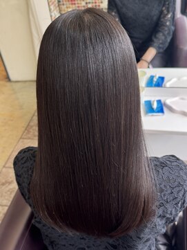 アズーア ヘアーアンドスパ(azure hair&spa) 縮毛矯正×髪質改善